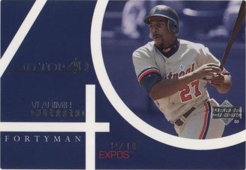 2003 Upper Deck 40 Man - Vladimir Guerrero #846