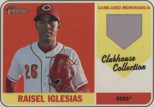 2018 Topps Heritage High Number - Raisel Iglesias #CCR-RI