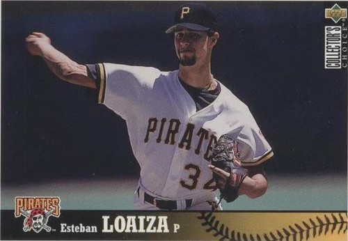 1997 Upper Deck Collector's Choice - Esteban Loaiza #424