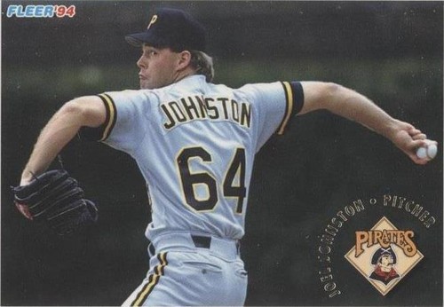 1994 Fleer - Joel Johnston #610