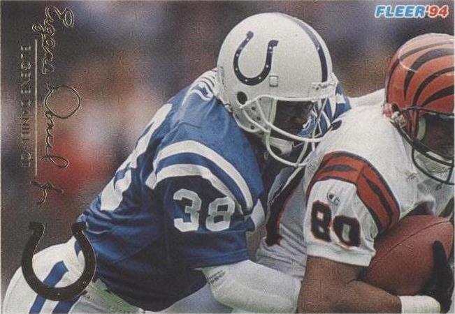 1994 Fleer Eugene Daniel #206