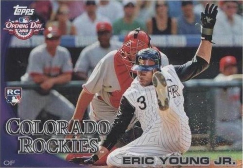 2010 Topps Opening Day - Eric Young Jr. #26