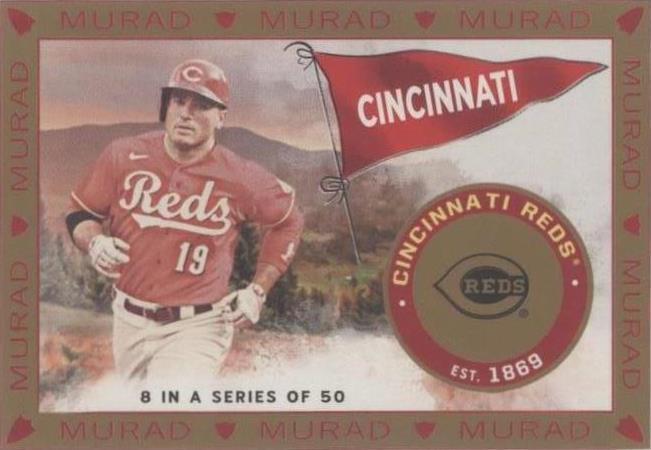 2021 Topps Allen & Ginter's - Joey Votto #MR-8