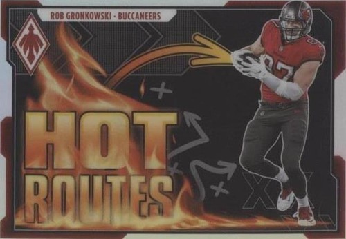 2021 Panini Phoenix Rob Gronkowski #HR-30