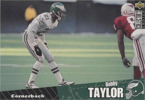 1996 Upper Deck Collector's Choice Bobby Taylor #160