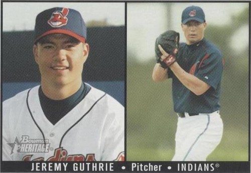 2003 Bowman Heritage - Jeremy Guthrie #166