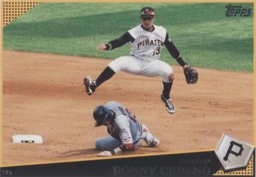 2009 Topps Updates & Highlights - Ronny Cedeno #UH144