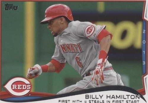 2014 Topps - Billy Hamilton #478