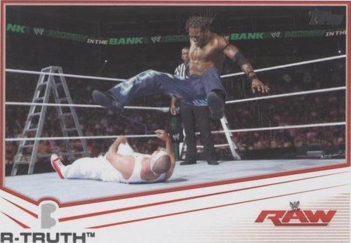 2013 Topps WWE - R-Truth #30