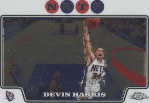 2008-09 Topps Chrome - Devin Harris #78