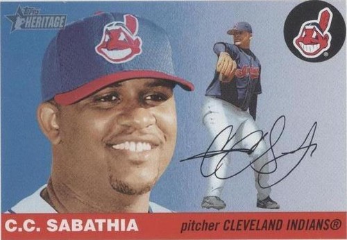 2004 Topps Heritage - C.C. Sabathia #465