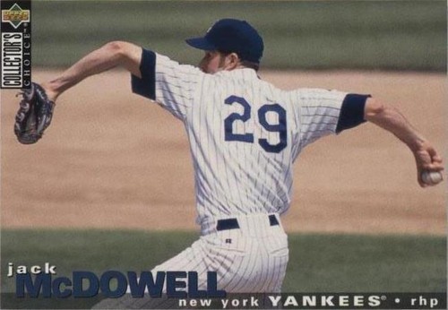 1995 Upper Deck Collector's Choice - Jack McDowell #515