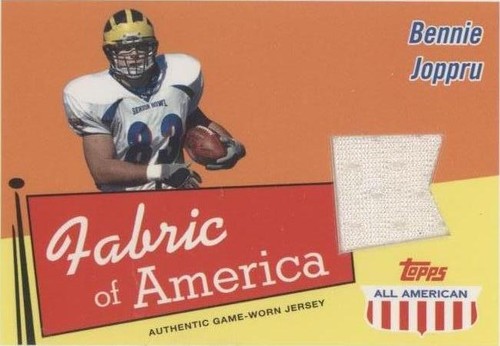 2003 Topps All American Bennie Joppru #FA-BJO