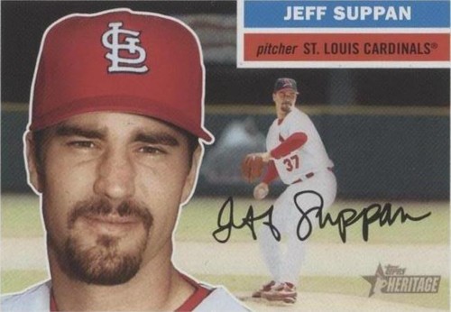 2005 Topps Heritage - Jeff Suppan #86