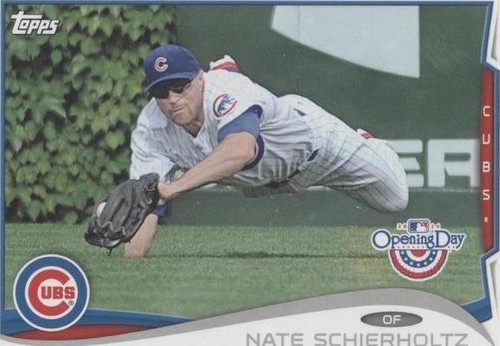 2014 Topps Opening Day - Nate Schierholtz #160