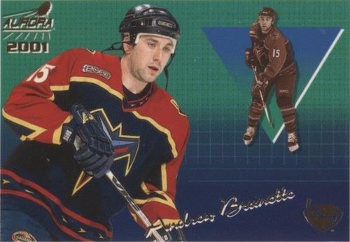2000-01 Pacific Aurora - Andrew Brunette #5