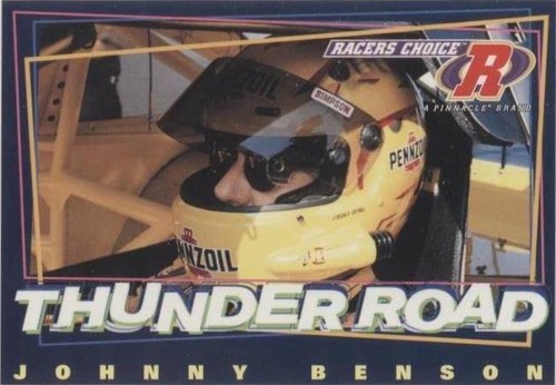 1997 Pinnacle Racers Choice - Johnny Benson Jr. #97