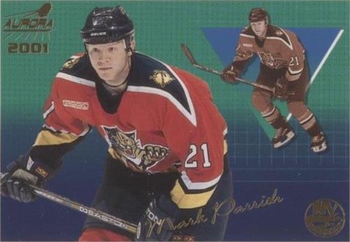 2000-01 Pacific Aurora - Mark Parrish #90