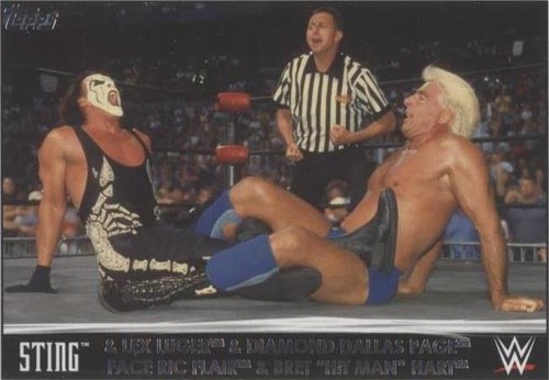 2015 Topps WWE - Sting #36