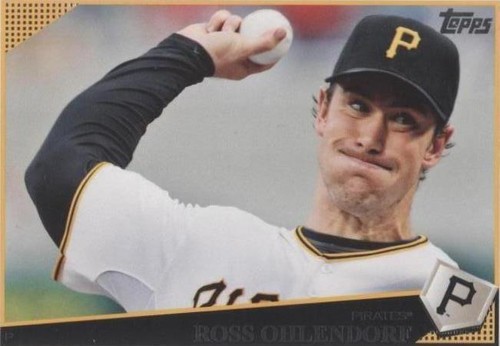 2009 Topps Updates & Highlights - Ross Ohlendorf #UH137