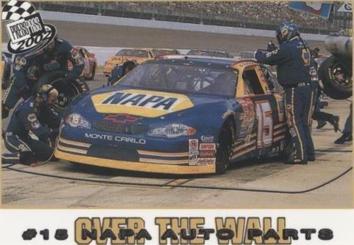 2002 Press Pass - Michael Waltrip #78