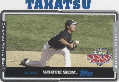 2005 Topps Opening Day - Shingo Takatsu #38