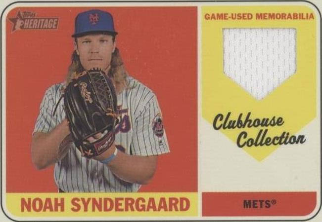 2018 Topps Heritage - Noah Syndergaard #CCR-NS