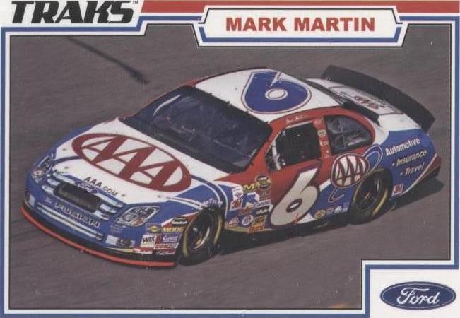2006 Press Pass Traks - Mark Martin #39