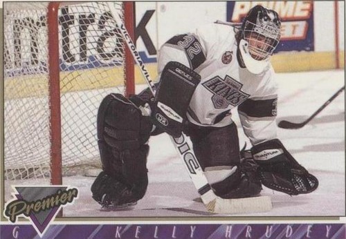 1993-94 Topps Premier - Kelly Hrudey #471