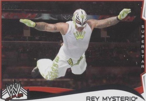 2014 Topps WWE - Rey Mysterio #39