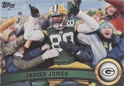 2011 Topps James Jones #139