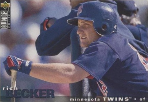 1995 Upper Deck Collector's Choice - Rich Becker #491