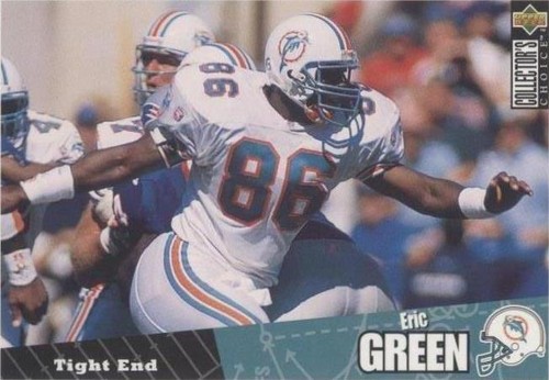 1996 Upper Deck Collector's Choice Eric Green #213