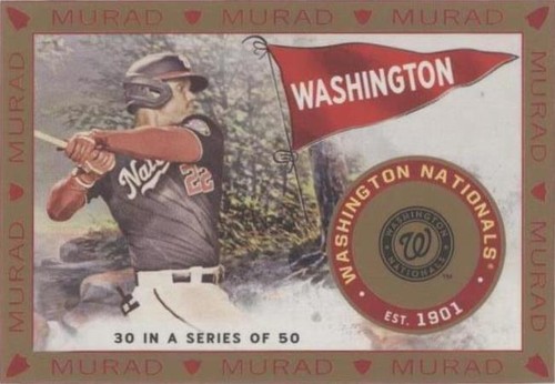 2021 Topps Allen & Ginter's - Juan Soto #MR-30