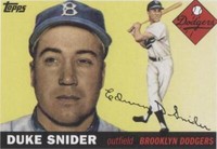 2010 Topps - Duke Snider #CMT-4