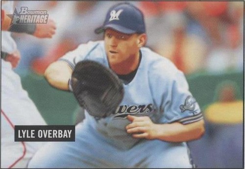 2005 Bowman Heritage - Lyle Overbay #88