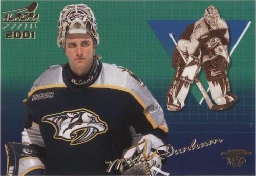 2000-01 Pacific Aurora - Mike Dunham #76