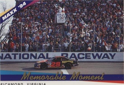 1994 Maxx - Davey Allison Ernie Irvan #53