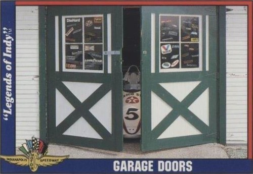 1991 Collegiate Collection Legends of Indy - Tom Sneva #80