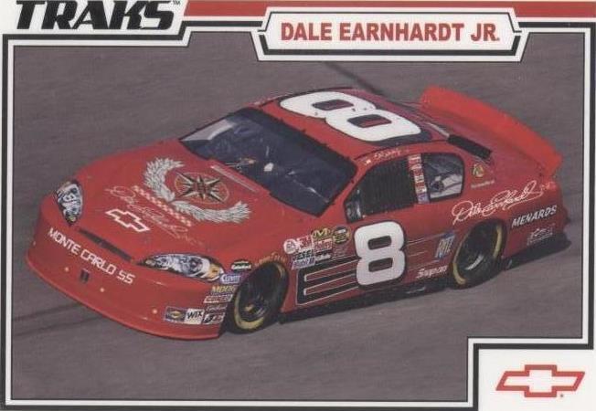 2006 Press Pass Traks - Dale Earnhardt Jr. #40