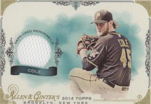 2014 Topps Allen & Ginter's - Gerrit Cole #FSR-GC