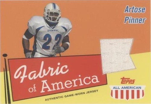 2003 Topps All American Artose Pinner #FA-AP