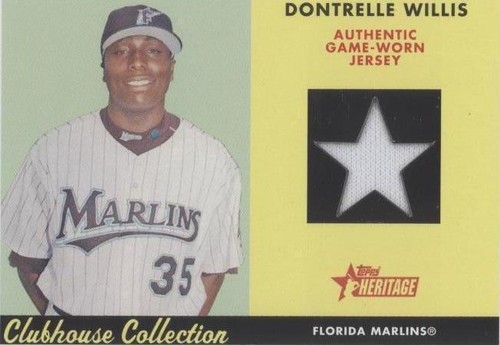 2007 Topps Heritage - Dontrelle Willis #CC DWW