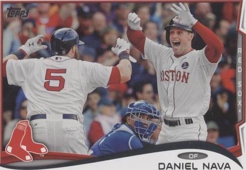 2014 Topps - Daniel Nava #362