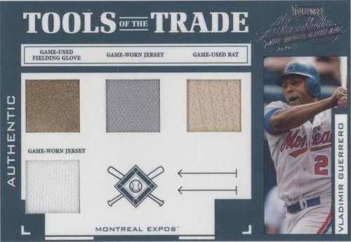 2004 Playoff Absolute Memorabilia - Vladimir Guerrero #TT-149