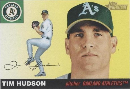 2004 Topps Heritage - Tim Hudson #251