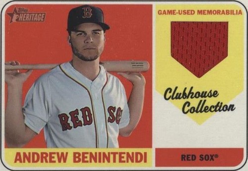 2018 Topps Heritage High Number - Andrew Benintendi #CCR-ABE