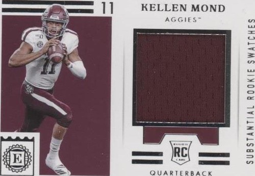 2021 Panini Chronicles Draft Picks Kellen Mond #ERS-KM