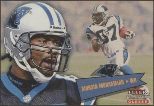 2001 Fleer Tradition Glossy Muhsin Muhammad #270