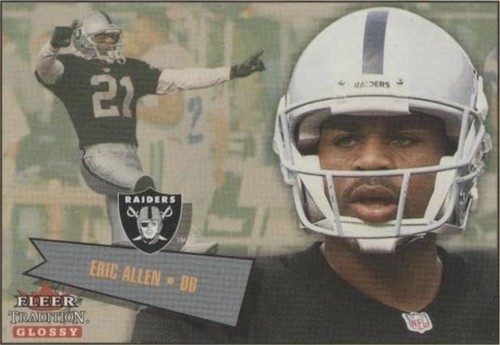 2001 Fleer Tradition Glossy Eric Allen #214